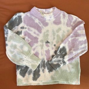 NWT Madewell Tie-Dye Sweater